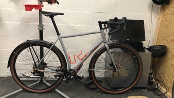 Used Fearless Custom Shimano GRX 2021 Road & Gravel, Light Gray — image 6 of 8
