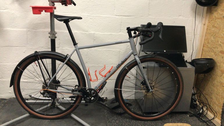 Used Fearless Custom Shimano GRX 2021 Road & Gravel, Light Gray — image 6 of 8