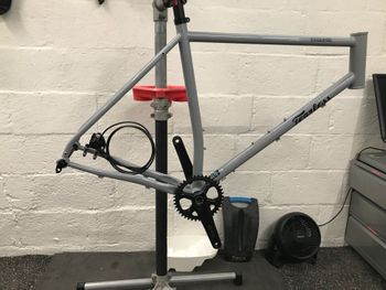 Used Fearless Custom Shimano GRX 2021 Road & Gravel, Light Gray — image 8 of 8