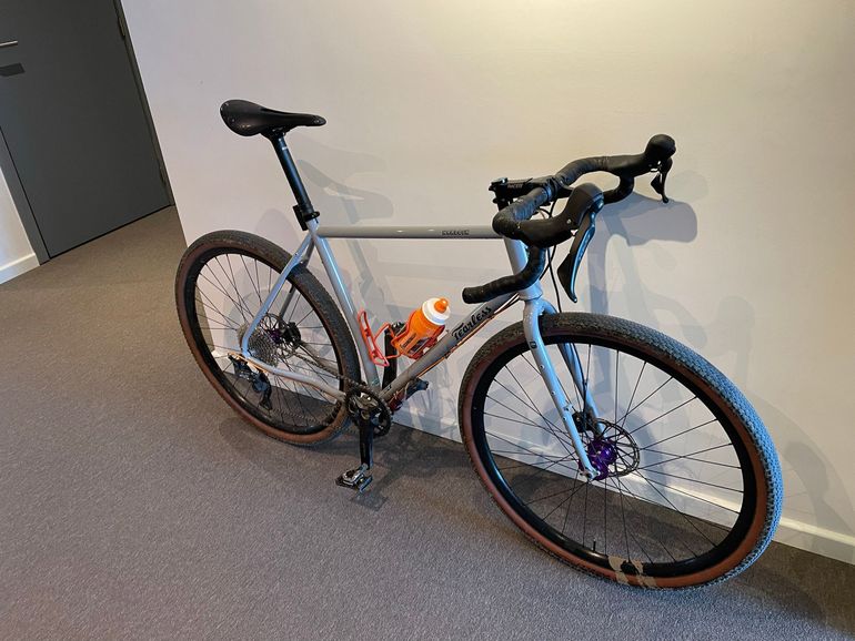 Used Fearless Custom Shimano GRX 2021 Road & Gravel, Light Gray — image 5 of 8