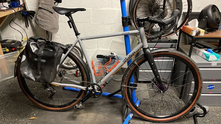 Used Fearless Custom Shimano GRX 2021 Road & Gravel, Light Gray — image 4 of 8