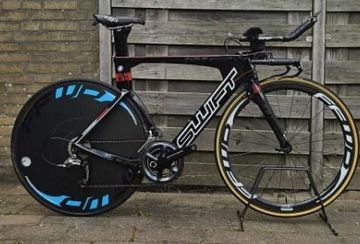 Tweedehands Swift Custom SRAM Red 2016 Road & Gravel