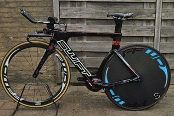 Used Swift Custom SRAM Red 2016 Road & Gravel, Black — image 2 of 7