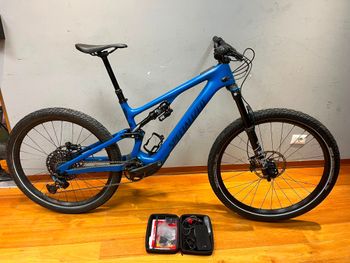 Specialized Turbo Levo SL Comp Carbon 2024 2024 MTB usato