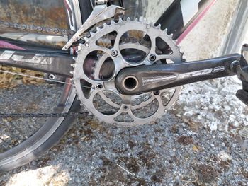 Used Fuji Supreme SRAM Red 2019 Road & Gravel, Black — image 8 of 11