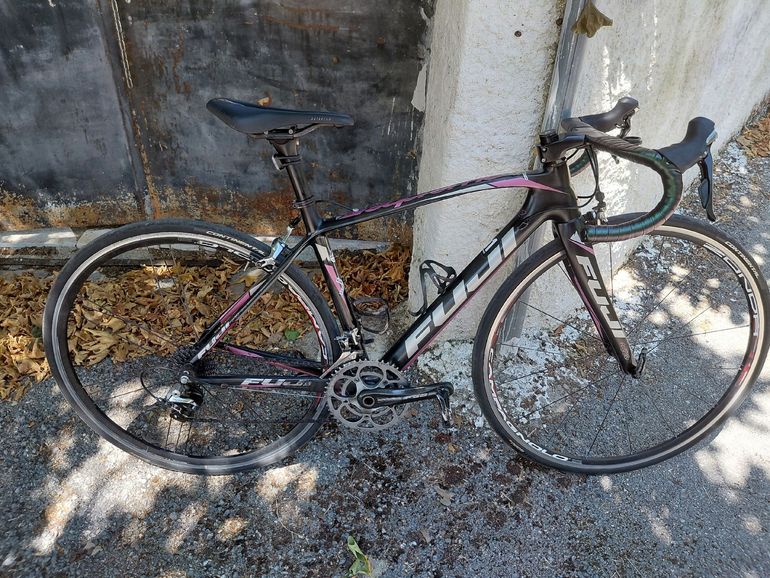 Used Fuji Supreme SRAM Red 2019 Road & Gravel, Black — image 11 of 11