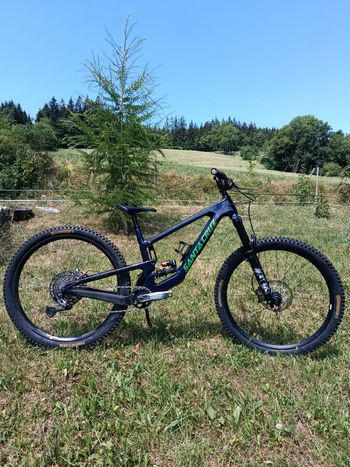 Used Santa Cruz MEGATOWER X01 Coil / Carbon CC 2023 2023 MTB