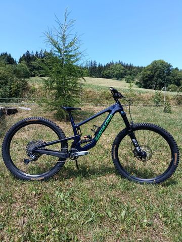 Santa Cruz MEGATOWER X01 Coil / Carbon CC 2023 2023 MTB usato