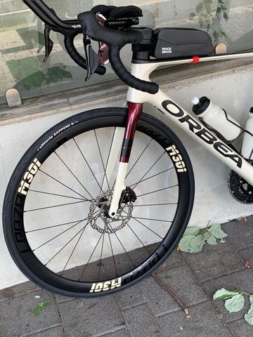 Used Orbea ORCA M30i 2025 2025 Road & Gravel, White — image 2 of 3