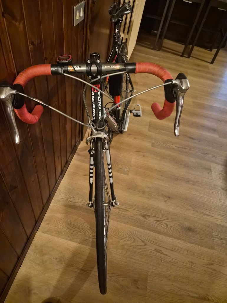 Used Merida Theorema Shimano Dura Ace 2009 Road & Gravel, Red — image 4 of 4