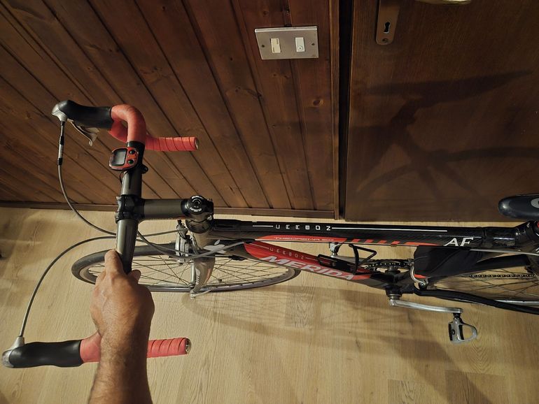 Used Merida Theorema Shimano Dura Ace 2009 Road & Gravel, Red — image 3 of 4