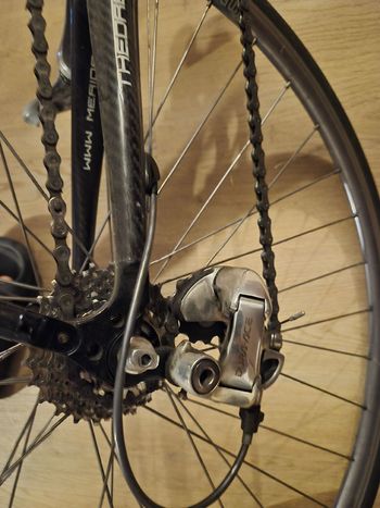 Used Merida Theorema Shimano Dura Ace 2009 Road & Gravel, Red — image 2 of 4