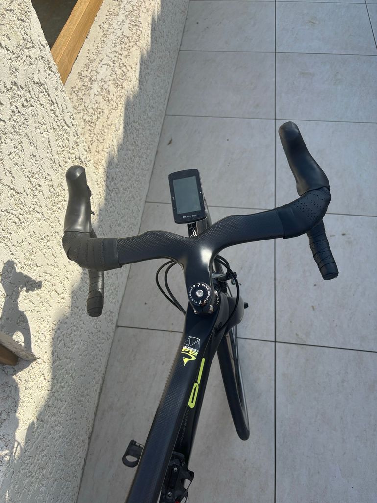 Gebrauchtes Pinarello Dogma Shimano 105 2018 Road & Gravel, Schwarz — Bild 5 von 12