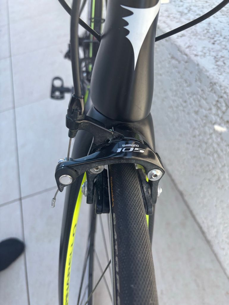 Gebrauchtes Pinarello Dogma Shimano 105 2018 Road & Gravel, Schwarz — Bild 11 von 12