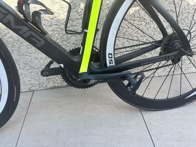 Gebrauchtes Pinarello Dogma Shimano 105 2018 Road & Gravel, Schwarz — Bild 12 von 12