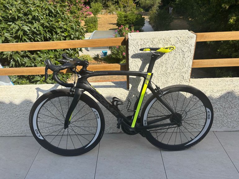 Gebrauchtes Pinarello Dogma Shimano 105 2018 Road & Gravel, Schwarz — Bild 2 von 12