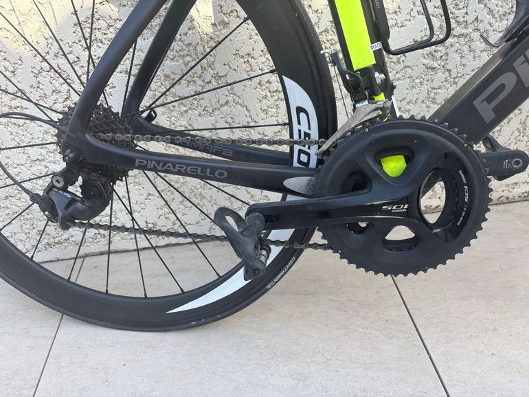 Gebrauchtes Pinarello Dogma Shimano 105 2018 Road & Gravel, Schwarz — Bild 3 von 12