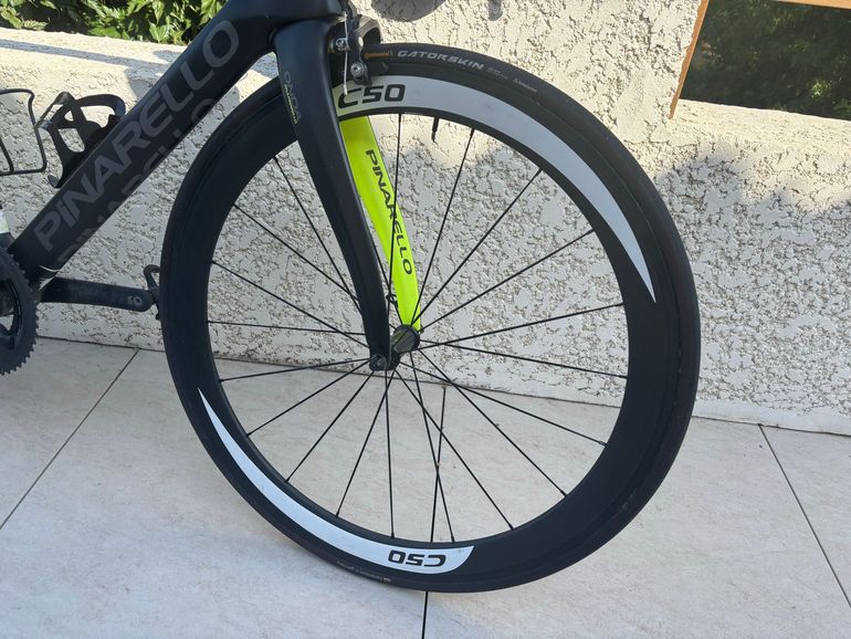 Gebrauchtes Pinarello Dogma Shimano 105 2018 Road & Gravel, Schwarz — Bild 10 von 12