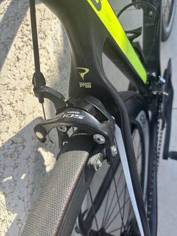 Gebrauchtes Pinarello Dogma Shimano 105 2018 Road & Gravel, Schwarz — Bild 7 von 12