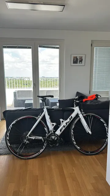 Used Fuji ALOHA 1.0 2010 2010 Road & Gravel, White — image 5 of 6