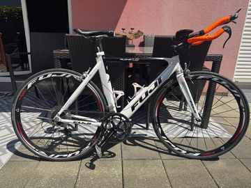 Used Fuji ALOHA 1.0 2010 2010 Road & Gravel, White — image 1 of 6