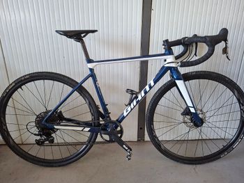 Giant TCX SLR 2 2020 2020 Road & Gravel d'occasion