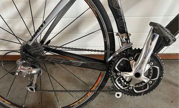 Gebrauchtes Giant Defy Advanced 3 (Triple) 2010 2010 Road & Gravel, Hellgrau — Bild 3 von 3