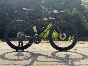 Używany Cannondale SystemSix Hi-MOD Ultegra Di2 2021 2021 Road & Gravel