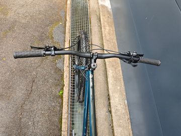 Used Kona Unit X 2022 2022 Mountainbike, Blue, 29 — image 6 of 8