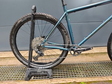 Used Kona Unit X 2022 2022 Mountainbike, Blue, 29 — image 2 of 8