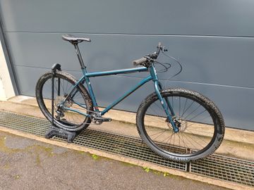 Used Kona Unit X 2022 2022 Mountainbike, Blue, 29 — image 8 of 8