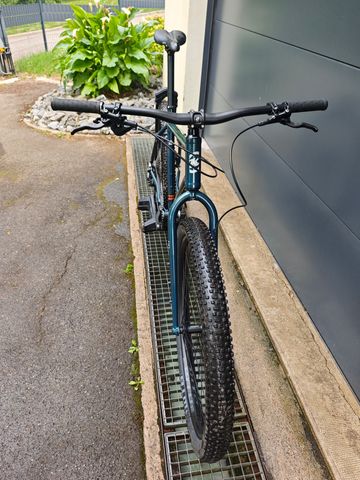 Used Kona Unit X 2022 2022 Mountainbike, Blue, 29 — image 3 of 8