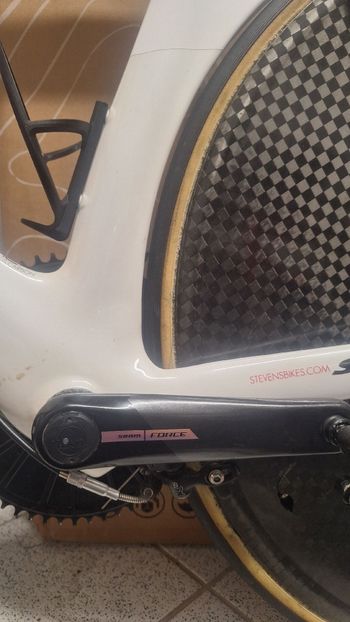 Použité Stevens Custom SRAM Rival 2020 Road & Gravel — obrázek 11 z 12