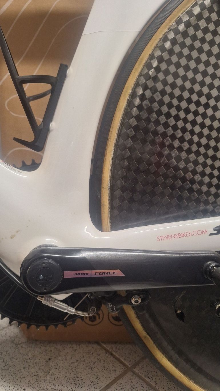 Použité Stevens Custom SRAM Rival 2020 Road & Gravel — obrázek 11 z 12