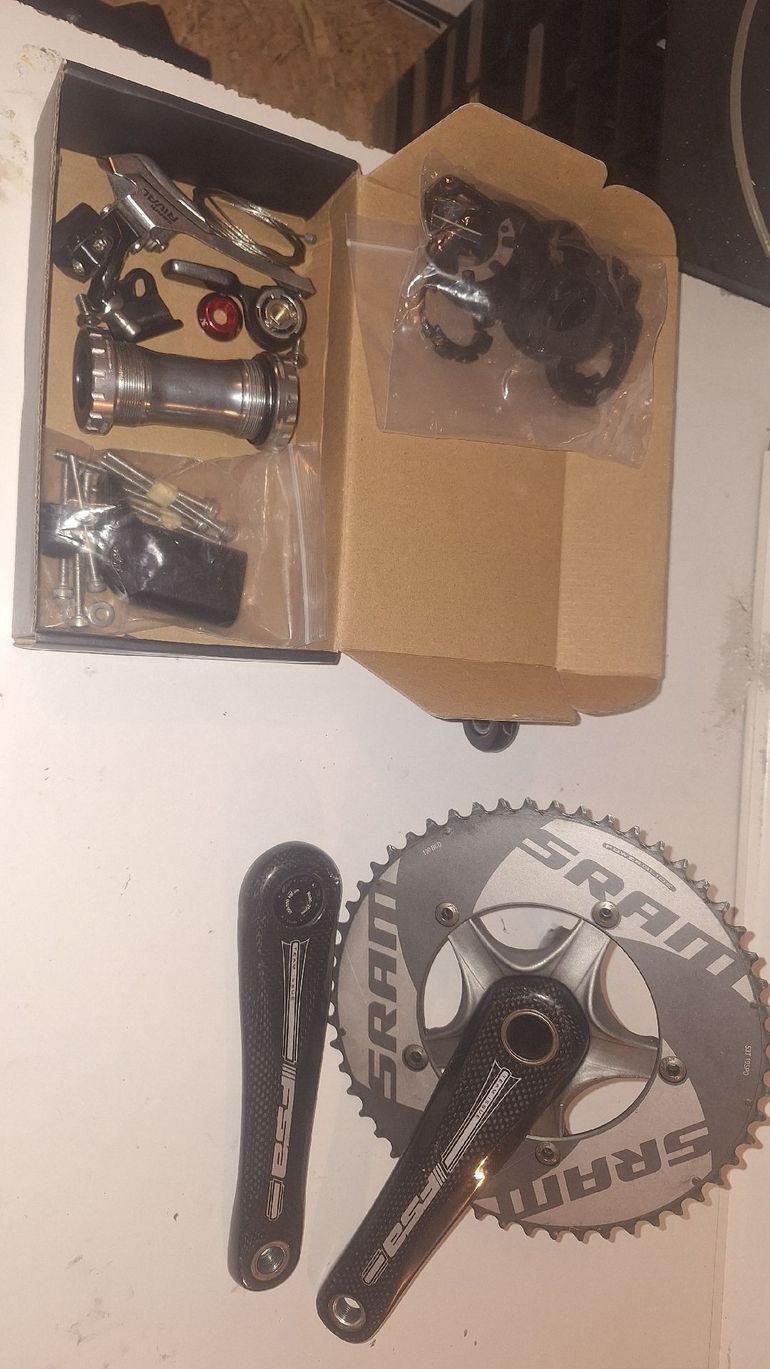 Použité Stevens Custom SRAM Rival 2020 Road & Gravel — obrázek 12 z 12
