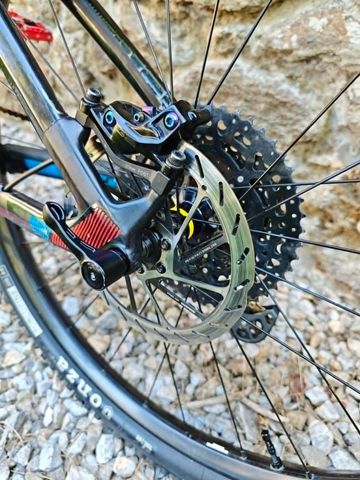 Used Felt Decree FRD 2017 2017 Mountainbike, Black — image 9 of 20