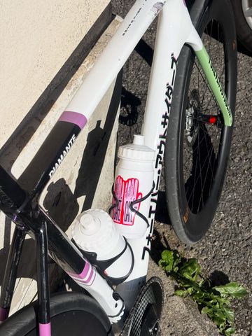 Used Basso Diamante SRAM Red eTap AXS 2026 Road & Gravel, White — image 3 of 3