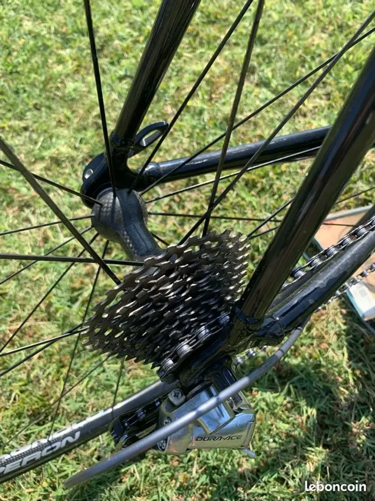 Gebrauchtes Colnago 2005 Road & Gravel, Schwarz — Bild 4 von 9