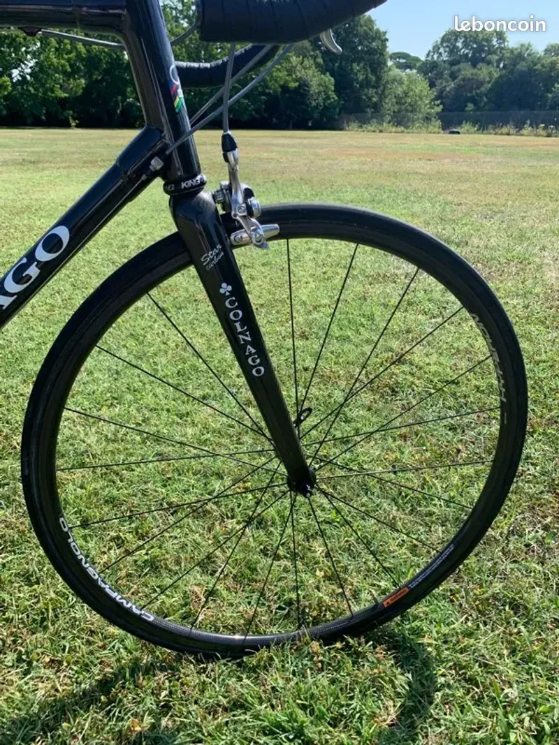 Used Colnago Extreme C - Une légende italienne, destinée à un passioné 2005 Road & Gravel, Black — image 5 of 9