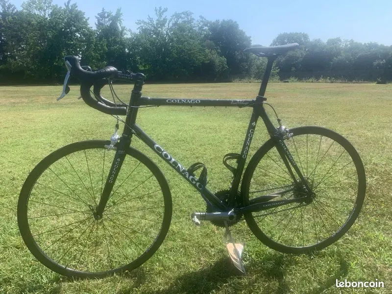 Used Colnago Extreme C - Une légende italienne, destinée à un passioné 2005 Road & Gravel, Black — image 7 of 9
