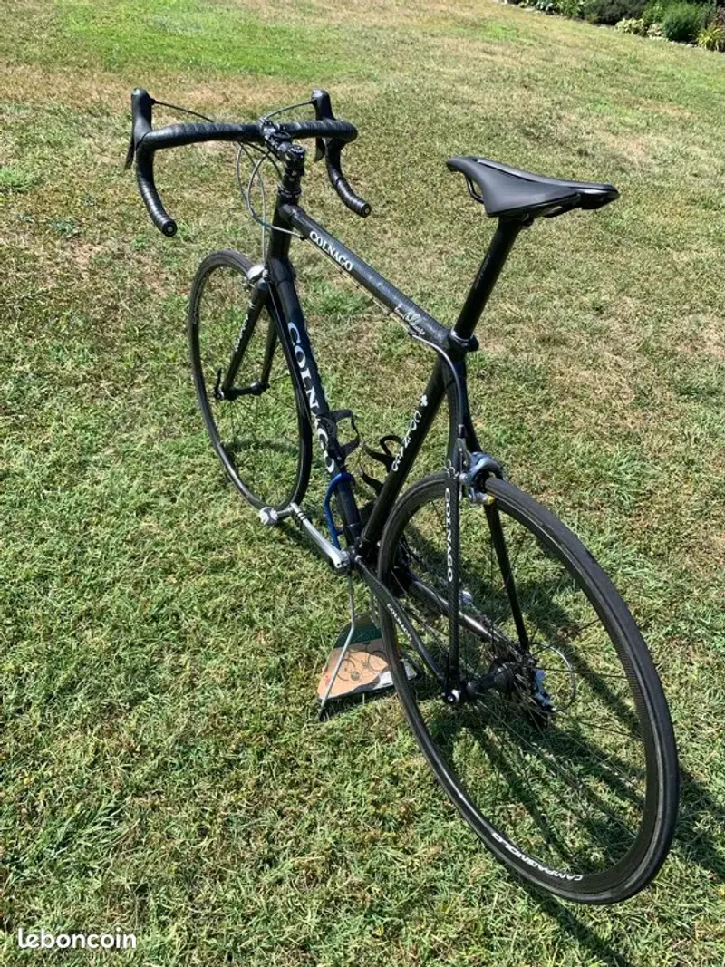 Used Colnago Extreme C - Une légende italienne, destinée à un passioné 2005 Road & Gravel, Black — image 3 of 9
