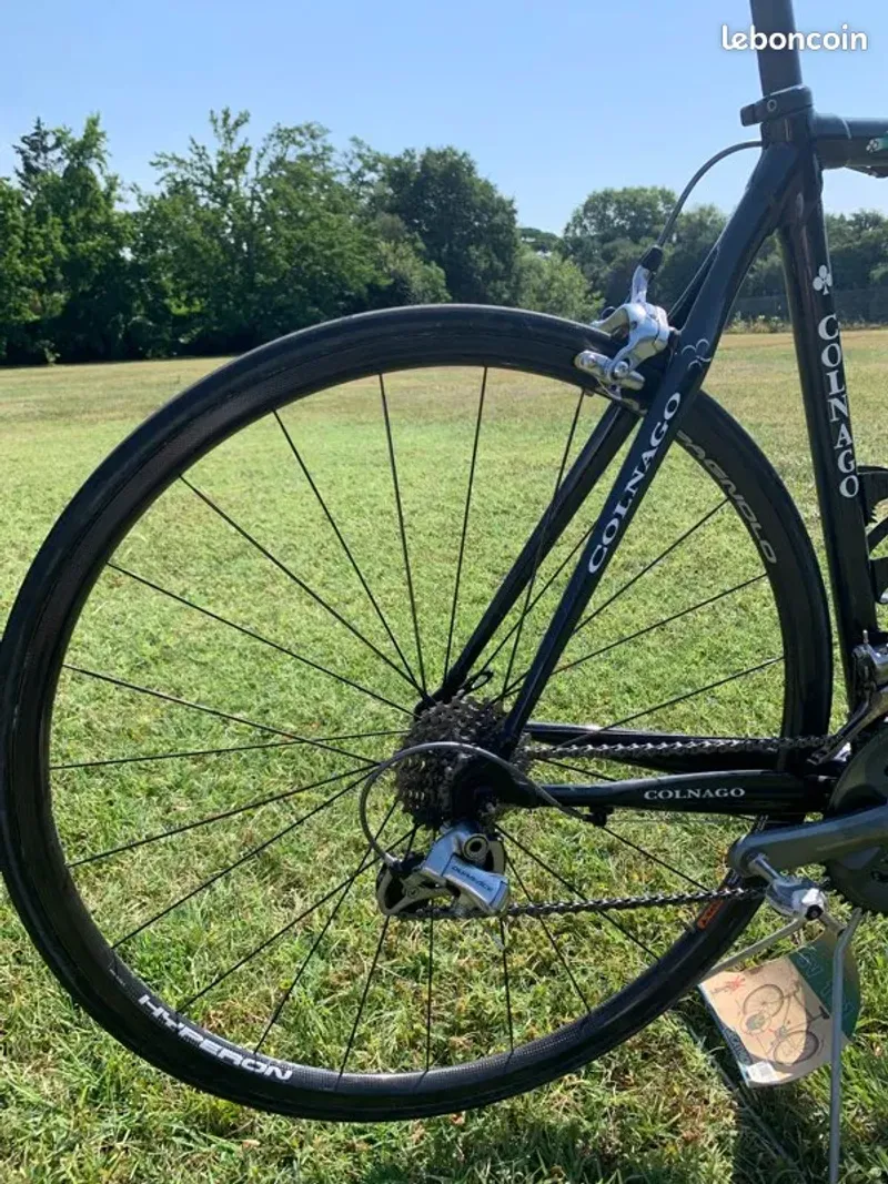 Used Colnago Extreme C - Une légende italienne, destinée à un passioné 2005 Road & Gravel, Black — image 1 of 9