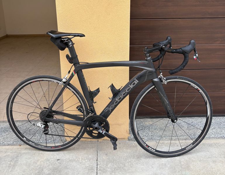 Gebrauchtes Dedacciai Strada 2018 Road & Gravel, Schwarz — Bild 5 von 5