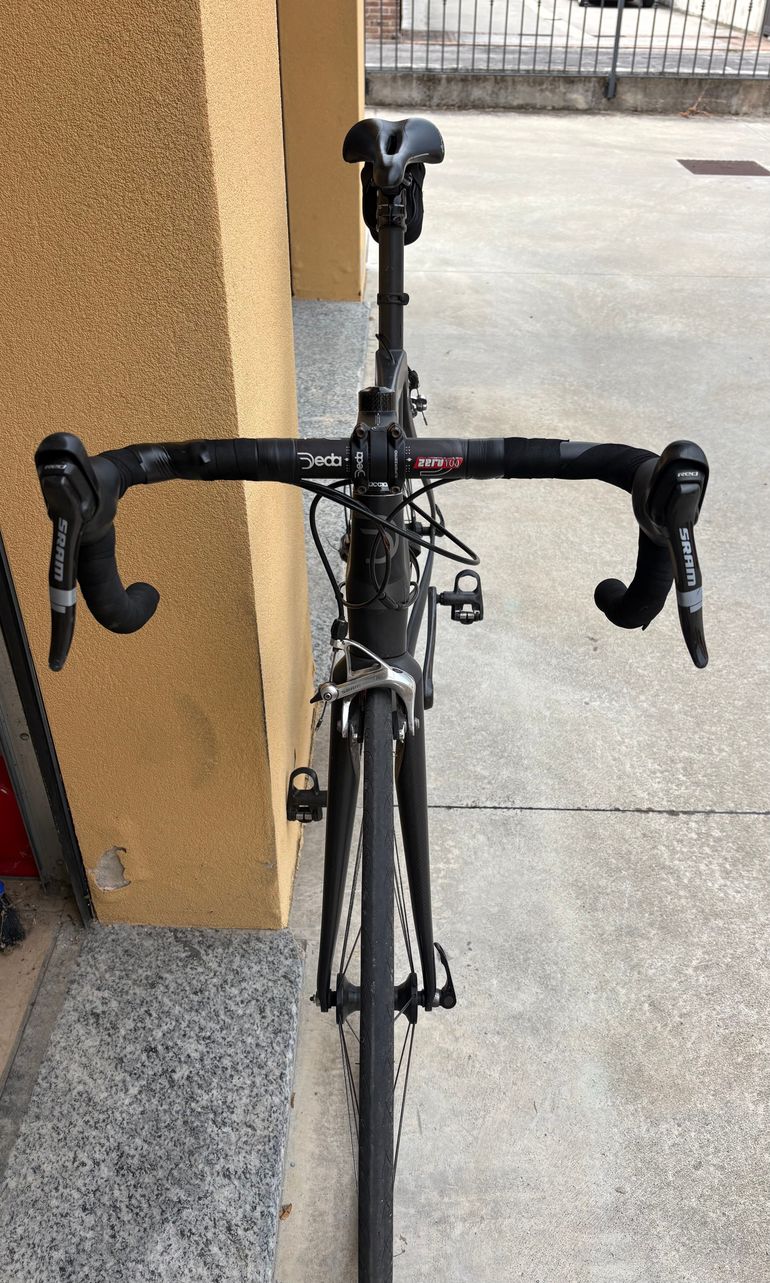 Gebrauchtes Dedacciai Strada 2018 Road & Gravel, Schwarz — Bild 4 von 5