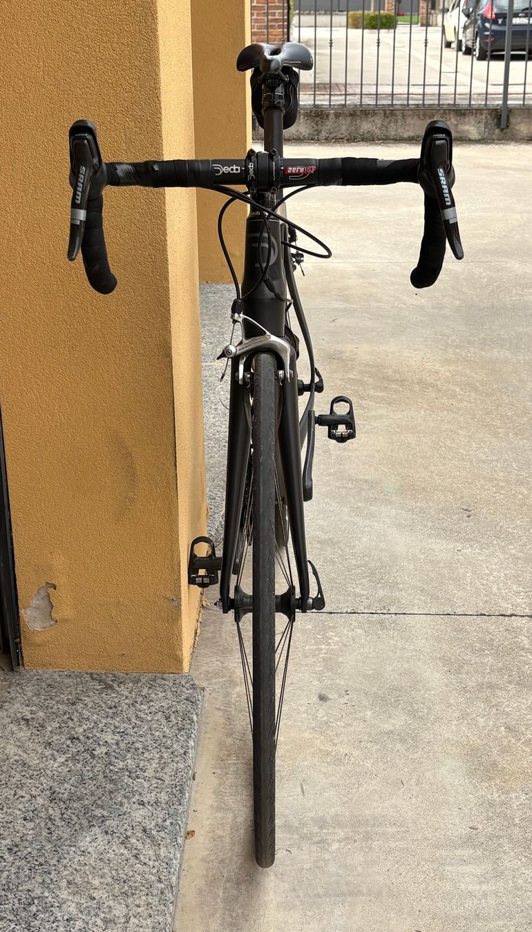 Gebrauchtes Dedacciai Strada 2018 Road & Gravel, Schwarz — Bild 3 von 5