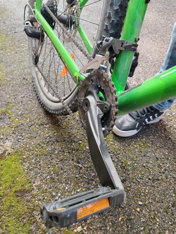 Used Cannondale Trail 7 2020 2020 Mountainbike, Green, 29 — image 8 of 12