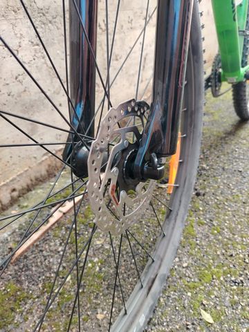 Used Cannondale Trail 7 2020 2020 Mountainbike, Green, 29 — image 5 of 12