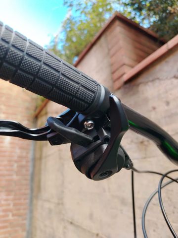 Used Cannondale Trail 7 2020 2020 Mountainbike, Green, 29 — image 2 of 12