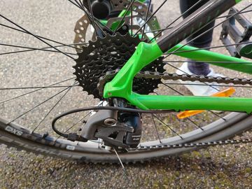 Used Cannondale Trail 7 2020 2020 Mountainbike, Green, 29 — image 11 of 12