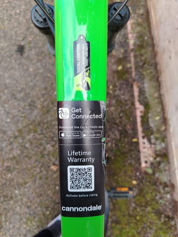 Used Cannondale Trail 7 2020 2020 Mountainbike, Green, 29 — image 7 of 12